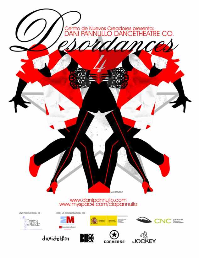 Desordances_4 (Flamenco beats Break)